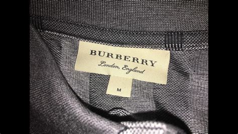 burberry shirts for women replica|authentic Burberry polo labels.